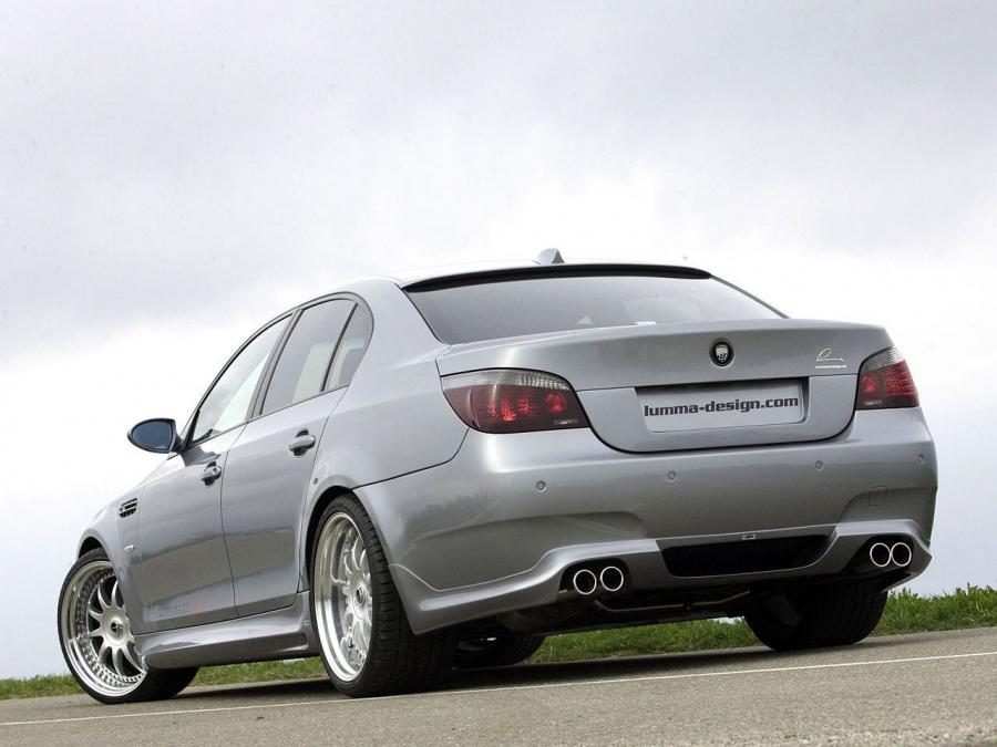  BMW M5 CLR by Lumma Design 2005 года  (фото 5 из 7)